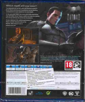 Игра BATMAN the telltale series (новая), Sony PS4, 174-94, Баград.рф